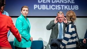 ”Att Danmark får en ny stark regering är viktigt för Sveriges och Nordens säkerhet.”