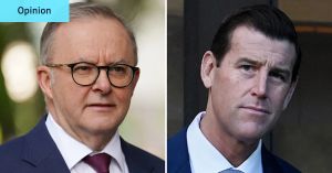 Is Australia a US lackey or does it fight war crimes? Albanese dodged his big moment