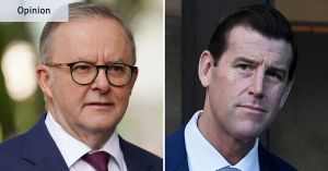 Is Australia a US lackey or does it fight war crimes? Albanese dodged his big moment