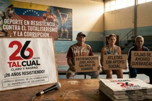 TalCual, 26 aÃ±os de resistencia y la radiografÃ­a de un paÃ­s en ruinas, por JesÃºs Elorza