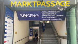 Angst, Drohungen, Gewalt: Sicherheitsstufe im Singener Bürgerzentrum wird erhöht