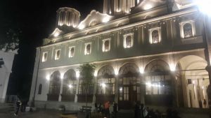 Eparhija niška objavila raspored bogosluženja za vaskršnje praznike u Sabornom hramu