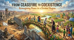 From Ceasefire to Coexistence: Reimagining Peace in a Divided Region