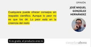 Si es gratis, el producto eres tú