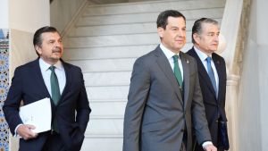 Moreno Bonilla se rodea de su núcleo duro para la configuración de las listas electorales