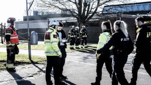 Politiet forklarer: Derfor blev én person sigtet efter skole-brand