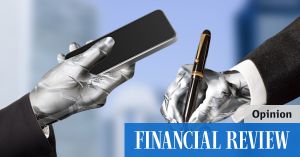 Who wins from AI? Not the people being told to ‘adapt’