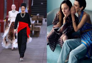 Seidentücher liegen im Trend, aber wie trägt man sie?