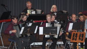 Akkordeonorchester Jestetten ist fester Anker im Vereinsleben der Gemeinde