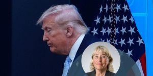 Kriget blev en belastning för Trump