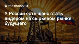 У России есть шанс стать лидером на сырьевом рынке будущего