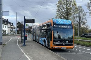 Die neue Buslinie macht Mannheim attraktiver