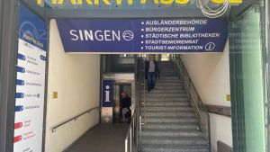 Angst, Drohungen, Gewalt: Sicherheitsstufe im Singener Bürgerzentrum wird erhöht