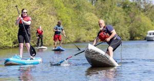 Paddlers set to make a splash at official opening of Norfolk's newest launch site