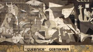 El Guernica no, Sixena sí