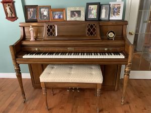 PAM FRAMPTON: A tale of two pianos and revisiting a beloved hobby