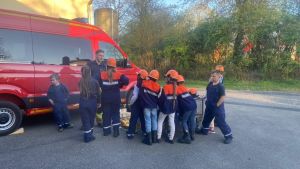 Erfreuliche Entwicklung bei der Jungfeuerwehr Dettighofen
