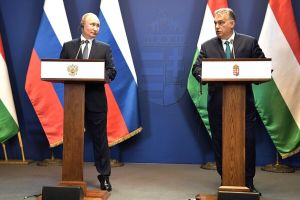 Песков: слив разговора Путина и Орбана можно расценить как материал в поддержку венгерского премьера