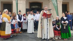 El cura de Pola de Siero, sobre la polémica del agua: “No hay conflicto con Cepi, somos buenos amigos, pero tampoco yo le imagino dando misa”