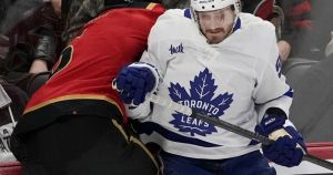 Maple Leafs nominee Oliver-Ekman Larsson has Masterton makeup