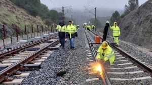 La Guardia Civil determina que el carril de Adamuz se rompió la noche anterior y fallaron los sistemas de detección