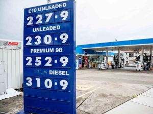 Driven out of business by high petrol prices