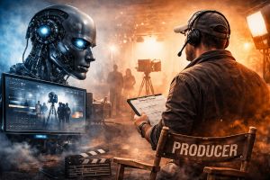 ¿La IA mató al productor de cine?