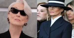 A dura crítica de Meryl Streep ao visual de Melania Trump