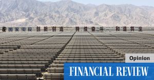 The Middle East conflict will accelerate Asia’s green pivot