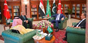 Pakistan, Turkey, Egypt and Saudi Arabia emerge as a new regional power bloc amid Iran war