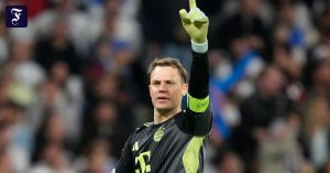 Maulwurf und Frechdachs beim FC Bayern