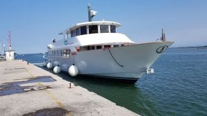 Molo Torpediniere a pezzi: Grado riabbraccia il Delfino Verde, ma l’attracco è un cantiere fermo