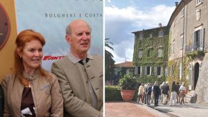 L’ex duchessa Sarah Ferguson sparita da tre mesi, il Times: è nel castello del conte Gaddo della Gherardesca