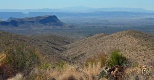Muro ecocida en el Big Bend