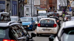 21.585 biler i døgnet: Her er Horsens' mest trafikerede vej