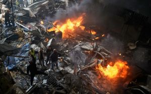 IDF launches largest airstrikes yet on Hezbollah; Trump: Iran truce doesn’t cover Lebanon