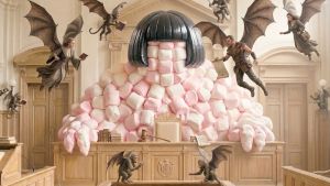 La jueza psicópata narcisista y sus monos voladores