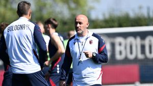 Bologna Fc, primo atto contro l’Aston Villa. Italiano: “Possibilità al 50%. Contiamo sul tifo”