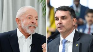 Flávio precisa de cada voto para derrotar Lula