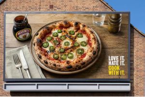 Marmite ads show ingredients' reaction to cooking with the spread