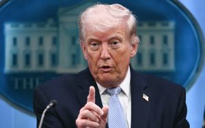 Trump claims Iran won’t enrich uranium, will give up uranium, while US lifts sanctions