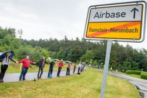 Nein, in Ramstein starten keine Drohnen
