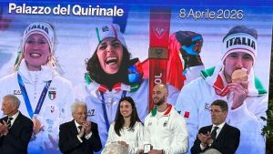 “Siete l’orgoglio del Paese”, Mattarella premia le medaglie di Milano Cortina