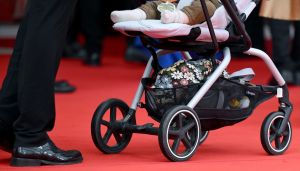 Drie keer hoera voor mijn overgrootvaderschap