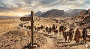 At a Loss to Defend Ourselves, in the Shelters in our Minds