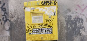 Missverstandene des Tages: Deutsche Post