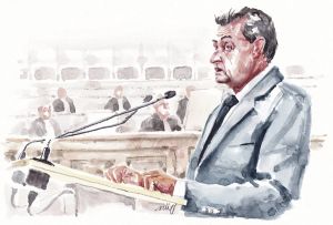 « La famille Kadhafi, c’est un asile d’aliénés mobilisés par la haine » : en appel, Sarkozy charge l’ex-dictateur… et son ami Claude Guéant