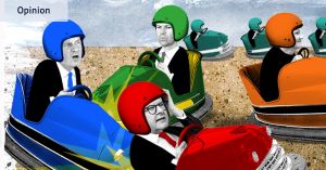 Cluelessness is bringing an era to an end. We won’t call them the major parties much longer