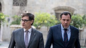 El ministro Óscar Puente recorta la visita a Barcelona 