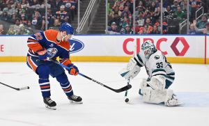 Pre-Scout: Oilers chomped lineup looks for bite against Sharks